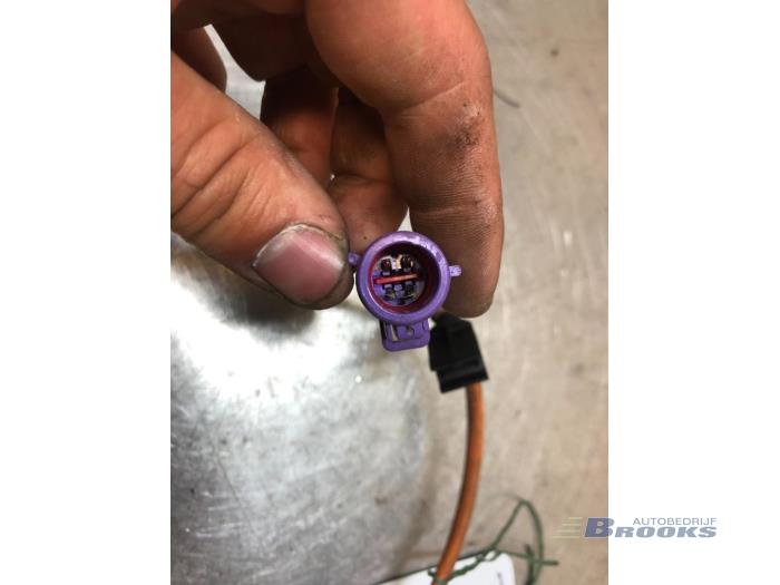 Sonde lambda d'un Ford Fiesta 6 (JA8) 1.6 16V Sport 2010
