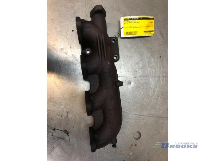 Gebrauchte Abgaskrümmer BMW 1 serie (E87/87N) 118d 16V Preis € 40,00 Margenregelung angeboten von Autobedrijf Brooks