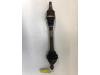 Front drive shaft, left from a Peugeot Partner (GC/GF/GG/GJ/GK) 1.6 HDI, BlueHDI 75 2012