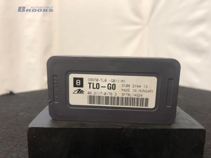 Begagnade Esp Duo-sensor Honda Accord (CU) 2.0 i-VTEC 16V Pris € 75,00 Marginaltabell erbjuds av Autobedrijf Brooks