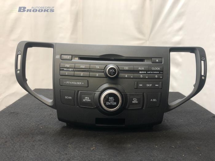 Radio z Honda Accord (CU) 2.0 i-VTEC 16V 2010