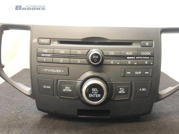 Radio d'un Honda Accord (CU) 2.0 i-VTEC 16V 2010