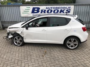 Used Metal cutting part left rear Seat Ibiza IV (6J5) 1.6 TDI 90 Price on request offered by Autobedrijf Brooks