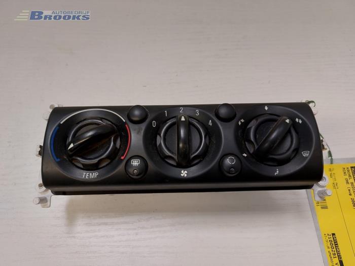 Panel de control de calefacción de un MINI Mini One/Cooper (R50) 1.6 16V One 2006