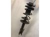 Front shock absorber rod, right from a Toyota Starlet (EP8/NP8) 1.3 Friend,XLi 12V 1995