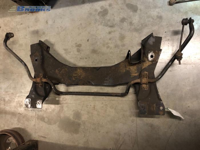 Usagé Faux châssis Landrover Freelander Hard Top 2.0 di Prix € 125,00 Règlement à la marge proposé par Autobedrijf Brooks