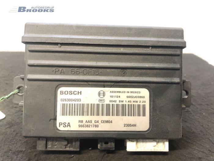 Gebrauchte PDC Modul Peugeot 308 SW (4E/H) 1.6 16V THP 155 Preis € 30,00 Margenregelung angeboten von Autobedrijf Brooks