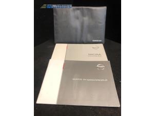 Used Instruction Booklet Nissan Micra (K12) 1.2 16V Price € 20,00 Margin scheme offered by Autobedrijf Brooks