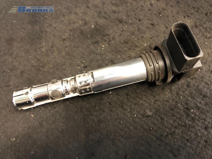 Gebrauchte Stift Zündspule Volkswagen Polo V (6R) 1.2 12V Preis € 5,00 Margenregelung angeboten von Autobedrijf Brooks