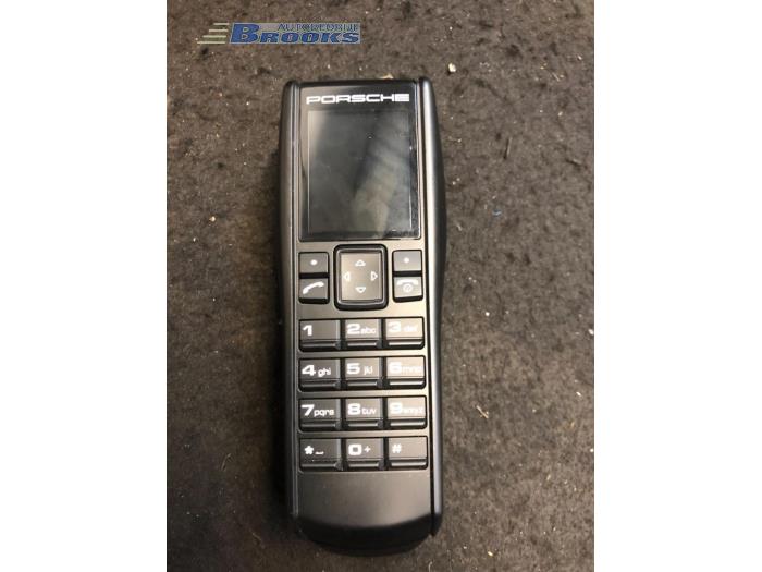Begagnade Telefon Porsche Panamera (970) 3.0 D V6 24V Pris € 125,00 Marginaltabell erbjuds av Autobedrijf Brooks