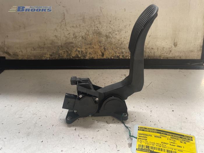 Begagnade Gaspedalsensor Mercedes Sprinter 2t (901/902) 208 CDI 16V Pris € 25,00 Marginaltabell erbjuds av Autobedrijf Brooks