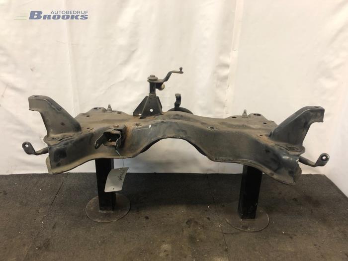 Usagé Faux châssis Peugeot 206+ (2L/M) 1.4 XS Prix € 50,00 Règlement à la marge proposé par Autobedrijf Brooks