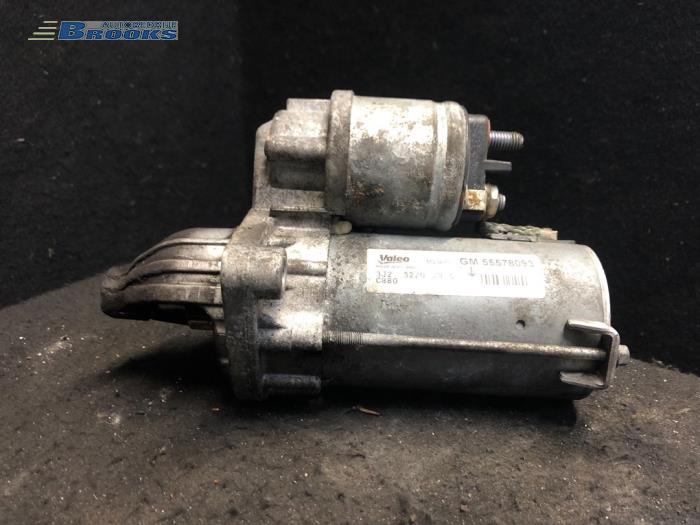 Gebrauchte Anlasser Opel Corsa D 1.3 CDTi 16V ecoFLEX Preis € 25,00 Margenregelung angeboten von Autobedrijf Brooks