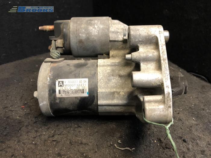 Begagnade Startmotor Peugeot 308 SW (4E/H) 1.6 16V THP 155 Pris € 15,00 Marginaltabell erbjuds av Autobedrijf Brooks