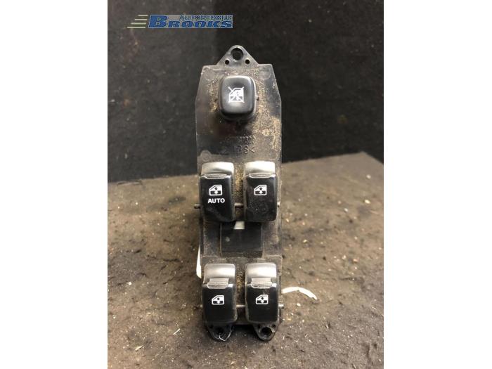 Usados Interruptor de ventanilla eléctrica Chevrolet Tacuma 1.6 16V Precio € 25,00 Norma de margen ofrecido por Autobedrijf Brooks