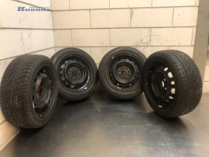 Used Set of wheels + tyres Mazda 2 (DE) Price € 93,00 Margin scheme offered by Autobedrijf Brooks