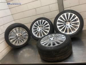 Used Set of wheels + tyres Porsche Panamera (970) 3.0 D V6 24V Price € 900,00 Margin scheme offered by Autobedrijf Brooks