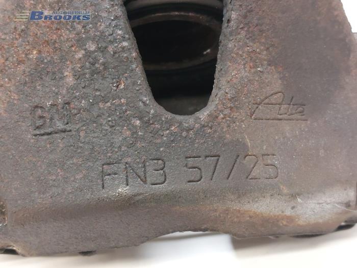 Front brake calliper, left from a Saab 9-5 Estate (YS3E) 1.9 TiD 16V 2007