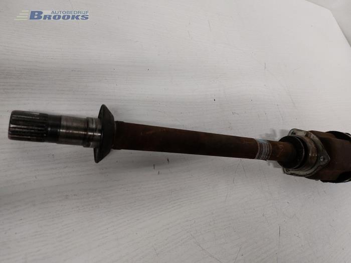 Front drive shaft, right from a Fiat Punto Evo (199) 1.3 JTD Multijet 85 16V Euro 5 2010