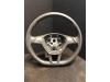Steering wheel from a Volkswagen Caddy IV, 2015 2.0 TDI 75, Delivery, Diesel, 1.968cc, 55kW (75pk), FWD, CUUF; DFSC; DFSF, 2015-05 / 2020-09 2018
