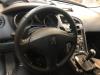 Steering wheel from a Peugeot 5008 I (0A/0E), 2009 / 2017 1.6 HDiF 16V, MPV, Diesel, 1.560cc, 84kW (114pk), FWD, DV6C; 9HD, 2013-03 / 2017-03, 0A9HD; 0E9HD 2014