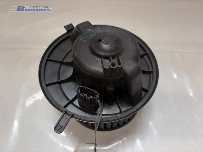 Heater fan