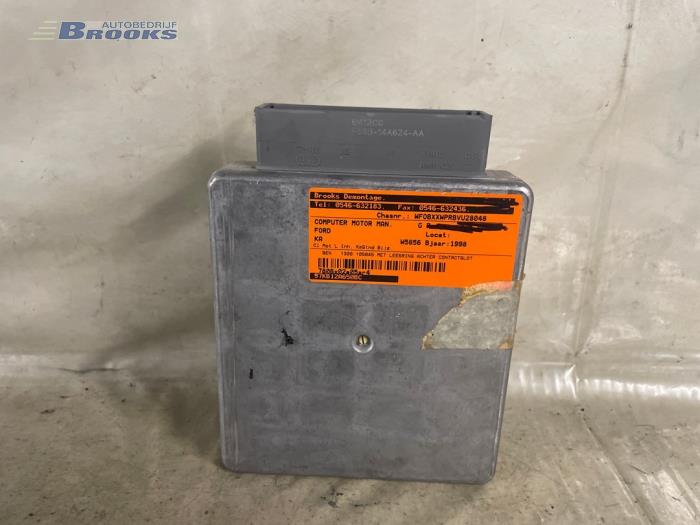 Used Engine management computer Ford KA Price € 30,00 Margin scheme offered by Autobedrijf Brooks