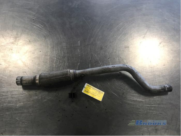Exhaust middle section from a Fiat Seicento (187) 1.1 MPI S,SX,Sporting 2003
