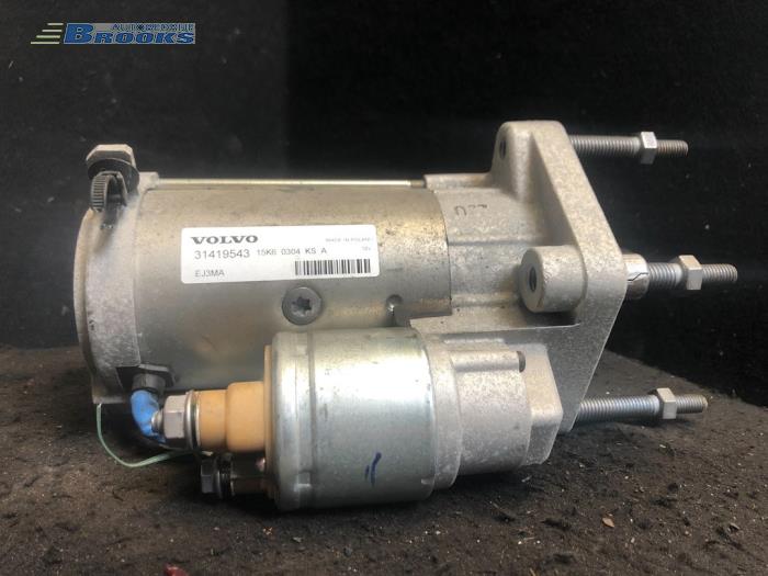 Gebrauchte Anlasser Volvo V40 (MV) 2.0 D2 16V Preis € 50,00 Margenregelung angeboten von Autobedrijf Brooks
