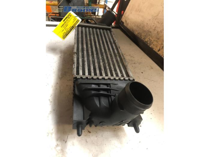 Intercooler radiator