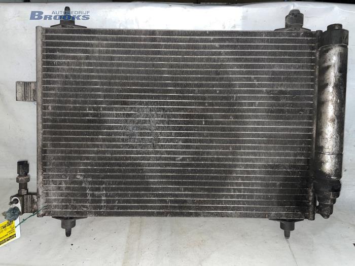 Begagnade AC-radiator Peugeot 407 SW (6E) 2.0 HDiF 16V Pris € 50,00 Marginaltabell erbjuds av Autobedrijf Brooks