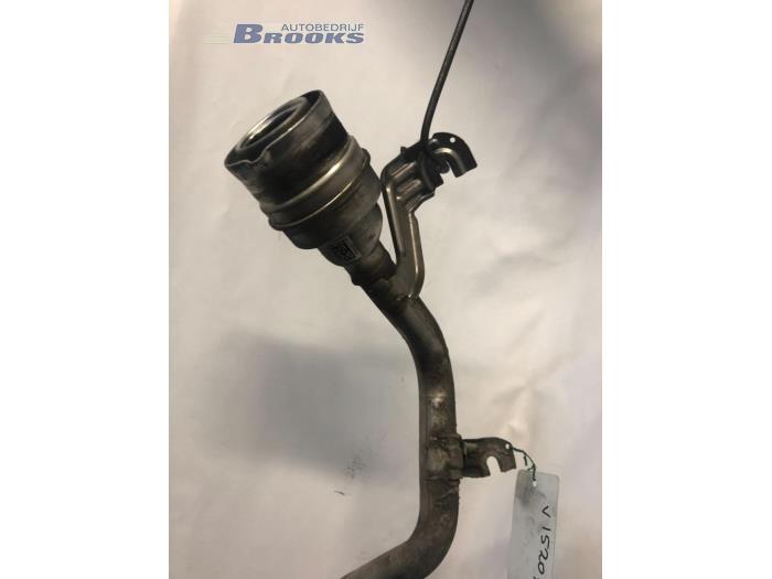 Fuel tank filler pipe from a Mercedes-Benz A (177.0) 1.3 A-200 Turbo 16V 2018