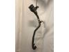 Fuel tank filler pipe from a Mercedes-Benz A (177.0) 1.3 A-200 Turbo 16V 2018