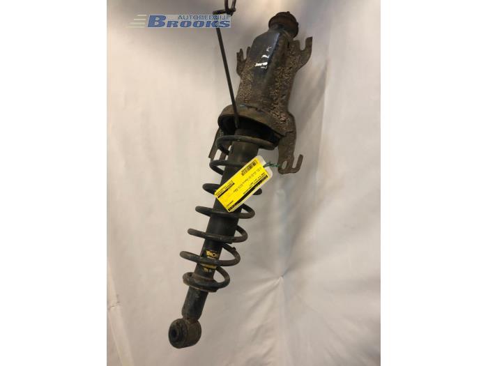 Steering rack mechanical part
