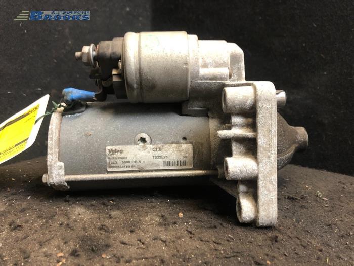 Used Starter Peugeot 5008 I (0A/0E) 1.6 HDiF 16V Price € 30,00 Margin scheme offered by Autobedrijf Brooks
