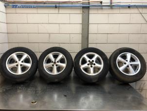 Usagé Kit jantes + pneumatiques Toyota RAV4 (A2) 2.0 D-4D 16V 4x4 Prix € 350,00 Règlement à la marge proposé par Autobedrijf Brooks