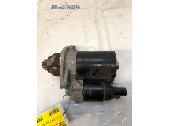 Gebrauchte Anlasser Volkswagen Touran (1T1/T2) 1.6 FSI 16V Preis € 20,00 Margenregelung angeboten von Autobedrijf Brooks