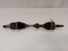Front drive shaft, left from a Toyota Auris Touring Sports (E18), 2013 / 2018 1.8 16V Hybrid, Combi/o, Electric Petrol, 1.798cc, 100kW (136pk), FWD, 2ZRFXE, 2013-07 / 2018-12, ZWE186L-DW; ZWE186R-DW 2017