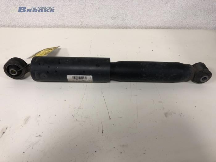 Rear shock absorber, left from a Fiat Fiorino (225) 1.4 Natural Power 2016