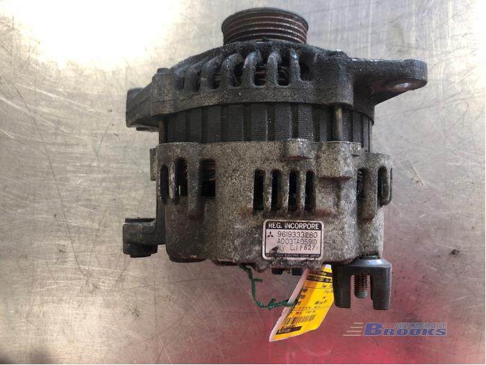 Begagnade Dynamo Citroen Jumper (23) 2.5 TD 12V Pris € 15,00 Marginaltabell erbjuds av Autobedrijf Brooks