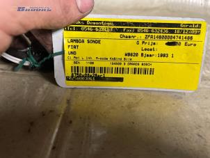 Sonde lambda d'un Fiat Uno (146A/E) 1.1 50 i.e. 1993