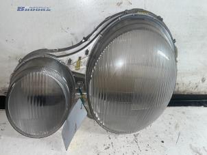 Used Headlight lens, left Mercedes W210 Price € 25,00 Margin scheme offered by Autobedrijf Brooks