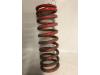 Front spring screw from a Mercedes-Benz 190 D (W201) 2.0 D 1984