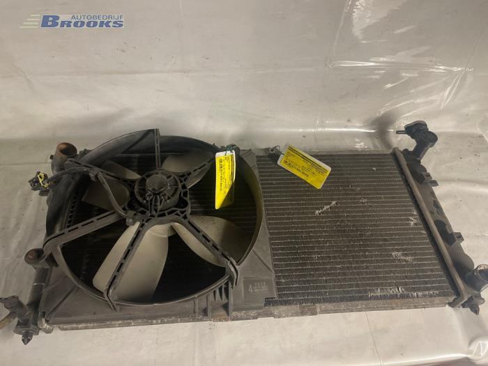 Used Radiator Mazda 626 (GE14/74/84) 1.8i LX,GLX 16V Price € 15,00 Margin scheme offered by Autobedrijf Brooks