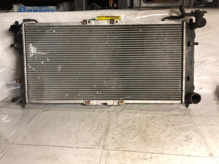 Used Radiator Mazda 626 (GE14/74/84) 1.8i LX,GLX 16V Price on request offered by Autobedrijf Brooks