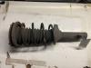Front shock absorber rod, right from a Rover 200 1994