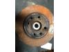 Knuckle, front left from a Fiat Punto I (176) TD 1.7 60 1999