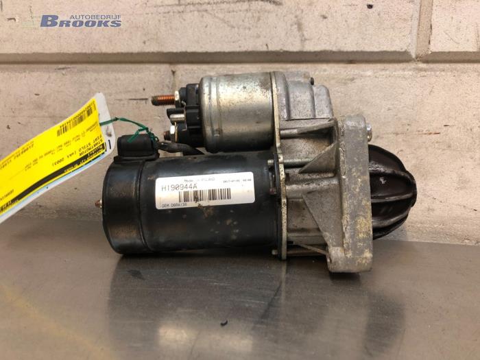 Used Starter Fiat Stilo (192A/B) 1.6 16V 5-Drs. Price € 25,00 Margin scheme offered by Autobedrijf Brooks