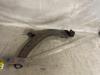 Front wishbone, right from a Peugeot Partner, 1996 / 2015 1.9 D, Delivery, Diesel, 1.868cc, 51kW (69pk), FWD, DW8B; WJY, 2000-09 / 2002-09, 5BWJYF 2001