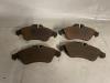 Front brake pad from a Volkswagen LT 1999